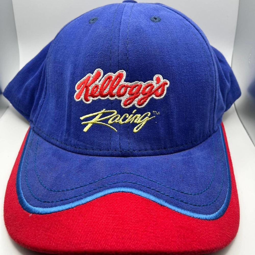Vintage kelloggs racing hat